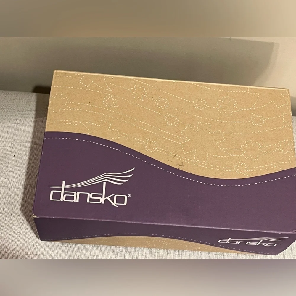Dansko Olena Calf Hair  Black & Brown Cheetah Print Loafers, size 38